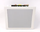 1X Klipsch R-5650-C2 6-1/2" 2-WAY In-ceiling Square Speaker (white) O989. Fixed Price $50.44.