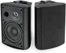 Herdio 5.25" Bluetooth Outdoor Speaker Pair Weather Resistant Swivel Mount 200W. Fixed Price $108.63.