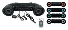 Rockville RATV65L V2 Bluetooth Dual 6.5" Powered 500W Atv/utv/marine Speaker+led. Fixed Price $119.95.