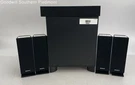 Sony WSB101 CTB101 TSB101 5-PIECE Speaker Set With Subwoofer Tested. Fixed Price $39.99.