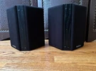 Pair Of Atlantic Technology Home Theater Surround Speakers 174 Sr Left & Right. Fixed Price $25.00.