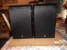 Yamaha NX-E300 Bookshelf Speaker Boxes With Grilles (black Lacquer ). Fixed Price $30.00.