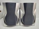 Pair Of Sony SS-J50 6 Ohm Bookshelf Speakers Gray With Black Grills. Fixed Price $110.99.