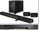 Polk Audio Magnifi Max Sr Flagship 7.1.2 Dolby Atmos / Dts:x Sound Bar System. Fixed Price $650.00.