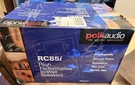 Polk Audio RC85I In-wall Speakers Pair Wired White Paintable Flush Mount. Fixed Price $229.00.