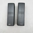 2X Bose Omnijewel Speakers Lifestyle 650 700 (black) W265. Fixed Price $299.95.