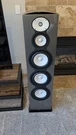Revel F328BE 3-WAY Triple 8" Floorstanding Loudspeaker Silver. Fixed Price $9800.00.