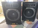 Soundesign 2WAY Speakers, 0634BLK, Exb Extended Bass, 3W, 8OHM. Fixed Price $26.99.