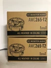Brand New Monitor Audio AWC265-T2 All-weather Stereo-input In-ceiling / Units. Fixed Price $899.95.
