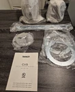Tannoy Cvs 4 White Ceiling 2 Speakers. Fixed Price $35.00.