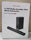 New Nylavee 2.1 Ch Dolby Audio With Subwoofer. Fixed Price $89.99.