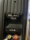 Outdoor Wall Mount Speakers. Elan OM650B. Fixed Price $115.00.