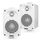 Pyle PDWRBT36 3.5 200W Bluetooth 2-WAY Indoor/outdoor White Speakers (pair). Fixed Price $80.99.