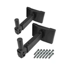 HW339 Wall Mount Speakers Brackets Support To 100LBS Swive. Fixed Price $50.88.