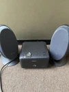 Rare Sony Compact Disc Hi-fi Micro System Am/fm #CMT-CQ1 With Speakers. Fixed Price $120.00.