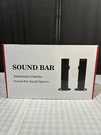 Sound Bar, 100W For Smart Tv, 5.3 Bluetooth 2 In Detach.... Fixed Price $28.04.