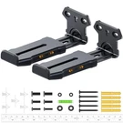 Agandax Soundbar Wall Mount, Heavy Duty Construction Holds 38 Lbs, Black. Fixed Price $33.43.