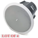 Tannoy Mounted CVS6 Indoor 6" Loudspeaker Ceiling Ohms 80W Lot 4. Fixed Price $149.99.