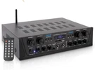 Pyle PTA44BT.5 500W Bluetooth Karaoke Amplifier 4-CHANNEL Home Theater Receiver. Fixed Price $125.50.