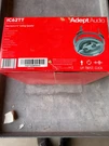 Adept Audio IC62TT 6.5 In-ceiling Speaker W/ Trim Bracket New Box Sealed. Fixed Price $75.00.