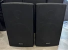 Advent Calypso Speakers 2-WAY Main Stereo Indoor Outdoor Bookshelf 5.25. Fixed Price $49.99.