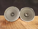 Pair M&s NR8P Ceiling Speaker Woofers, 8"-25 Ohms, Needs New Cones. Fixed Price $49.99.
