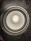 Infinity Interlude IL50 IL100S Subwoofer Driver Speaker 10" 10.5". Fixed Price $50.00.
