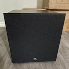 Jbl Stage 200P 10-INCH Powered Subwoofer Espresso (used) C#2438. Fixed Price $220.00.