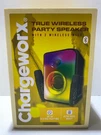 Chargeworx Party Speaker KH131BK (P32005537). Fixed Price $45.00.