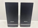 Sony SS-TSB92 8.75IN Set Of Rear Surround Sound Speakers Compact 5.1 Dolby. Fixed Price $30.00.