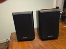 Sony SS-EX3AV Bookshelf Speakers Pair Tested Working 70W 8 Ohm 10X7X7. Fixed Price $29.74.