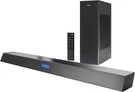 Philips TAB8407 2.1 Channel Soundbar, Wireless Subwoofer, Dolby Atmos. Fixed Price $149.99.