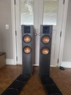 Klipsch Rf 82 Ii Cherry Wood Speaker Pair Tested Working. Fixed Price $800.00.