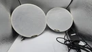 Pyle PDIC16106 10" 300W Wall/ceiling Home Speaker, Pair - White. Fixed Price $75.19.