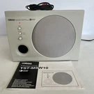 Yamaha YST-MSW10 Powered Multimedia Subwoofer Deep Base 25 Watts White W/ Manual. Fixed Price $50.00.