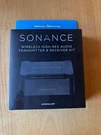 Sonance Wireless High-res Audio Transmitter And Receiver Nib New In Box. Fixed Price $150.00.