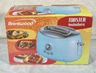Brentwood Cool-touch 2-SLICE Retro Toaster (blue) New Open Box. Fixed Price $25.00.