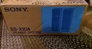 Vintage New Pair Of Sony Speakers SS-X10A 90'S 80'S ?. Fixed Price $149.99.
