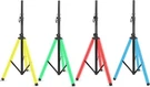 Alphasonik Universal 6' Adjustable Variable Led Lights Tripod Speaker Stand. Fixed Price $69.95.