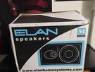 Elan MM525W Dual 5.25" In-wall Speakers White Never Used Please Read. Fixed Price $64.99.