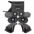 Kenwood P-HD3FRSG-98 Front Rear Audio Package For Street Glide/ultra Classic. Fixed Price $1909.00.
