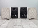 Cambridge Soundworks MC100 Surround Satellite Speakers Pair W/ Mount Tested. Fixed Price $44.87.