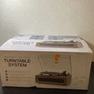 Wockoder Bluetooth Vinyl Record Player/turntable All 1 Lp. Fixed Price $155.00.