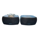 Sony SS-X1F Satellite Speakers For DAV-X1 Home Theater System (pair). Fixed Price $25.44.