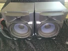 Vintage Sony SS-EC709IP Pair Of Bookshelf Speakers Black Set Wired. Fixed Price $29.99.