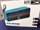 Altec Lansing IMW140-AB Dual Motion Bluetooth Speaker Aqua. Fixed Price $20.00.
