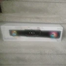 Living+ 17.5 Wireless Speaker Multimedia Sound Bar With Led Lights Bluetooth. Fixed Price $25.99.