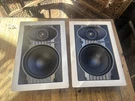 Pair Sonance Symphony S623T Wall Ceiling Flush Mount Speakers No Grill Covers. Fixed Price $99.00.