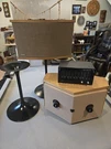 One Pair Bose 901 Series Vi Speakers With Tulip Stands Equalizer Used. Fixed Price $1150.00.