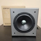 Edifier T5 Powered Subwoofer 8" Driver, Black, Scratch & Dent. Powerful Bass!. Fixed Price $99.99.